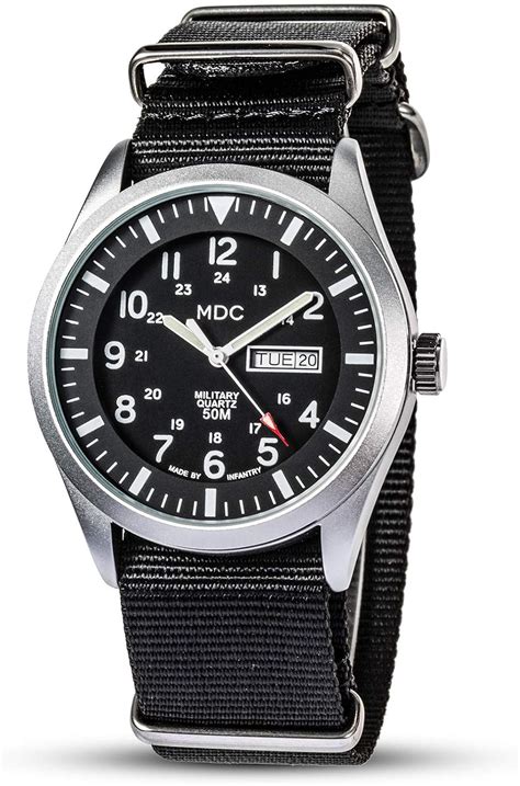 sterling watches for men military